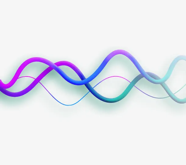 彩色装饰图案免抠