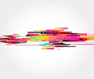 个性线条背景矢量图高清