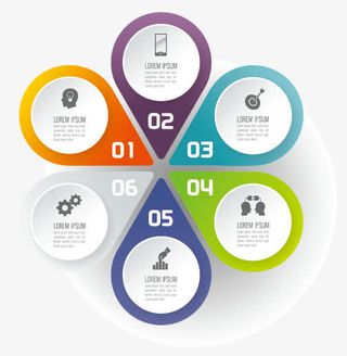 网页PPT元素免抠