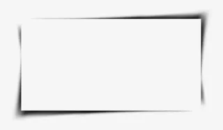 纸张投影阴影角免抠