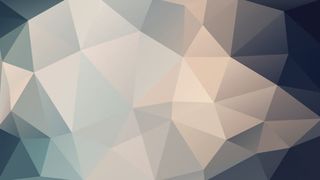 多边形黑白几何图形免抠