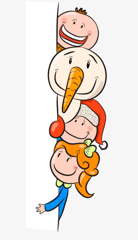 小孩子们免抠