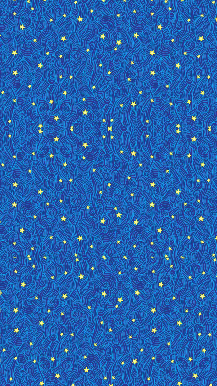 炫彩蓝色纹理H5背景高清