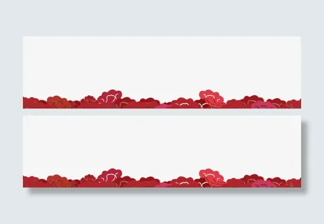 春节元宵中国风相祥云图案免抠