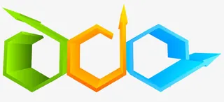 彩色方框箭头免抠