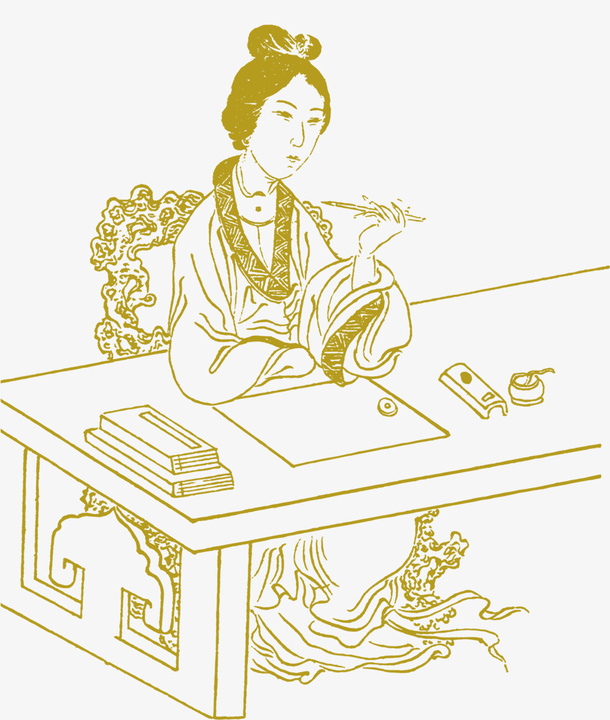 中国传统古代人物免抠