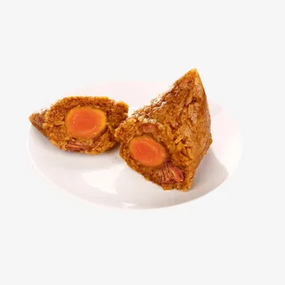 蛋黄粽子设计素材免抠