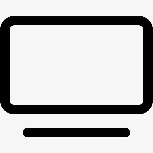 电视屏幕图标免抠
