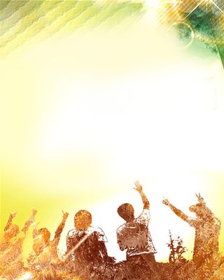 创意毕业季海报素材背景高清