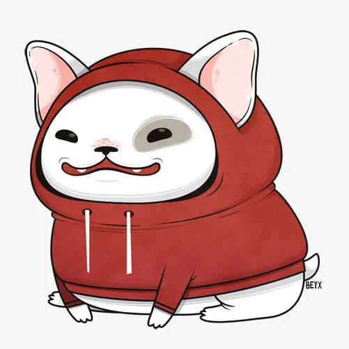 斗牛犬免抠