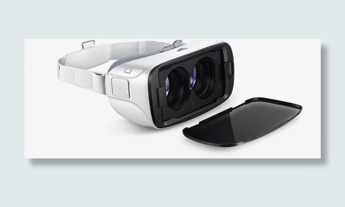 商品白色VR眼镜免抠