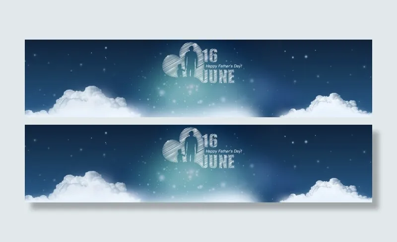 父亲节背景图素材下载高清