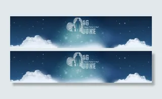 父亲节背景图素材下载高清