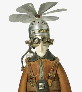 智慧机器人免抠