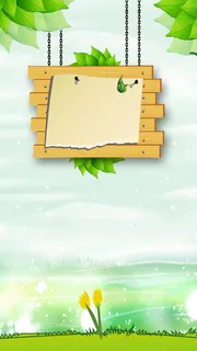 简约小清新背景高清