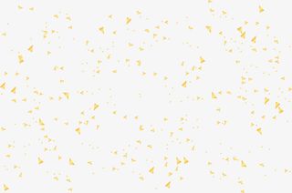 金色闪耀漂浮礼花免抠