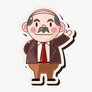 可爱的日本男人PNG免抠