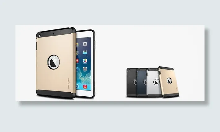 iPad mini海报设计免抠