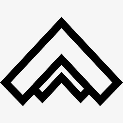 向上箭头图标免抠