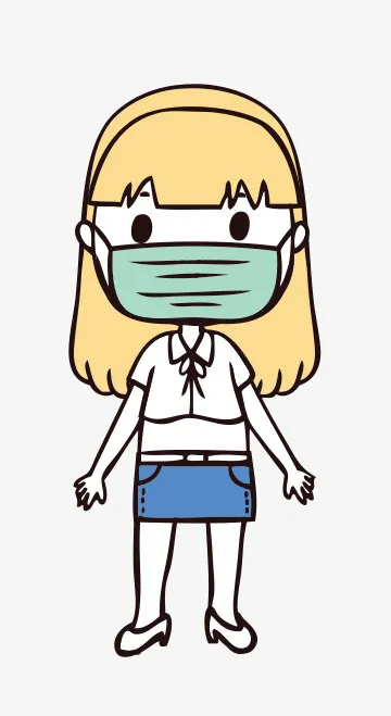 人物手绘插画可爱素材98免抠