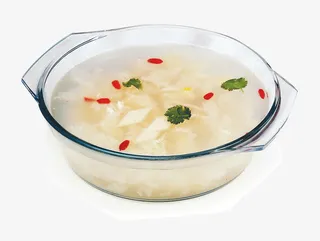 冰糖银耳雪梨汤免抠