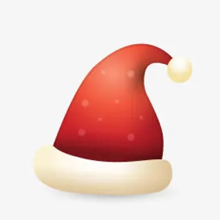 圣诞帽免抠