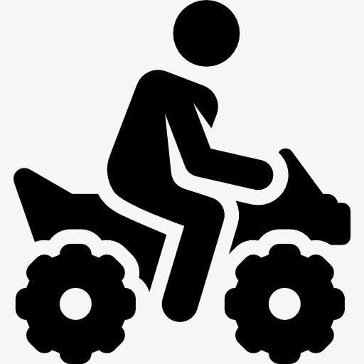 骑自行车图标免抠