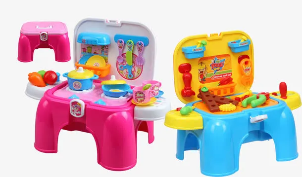 工具箱子医生打针听诊器免抠