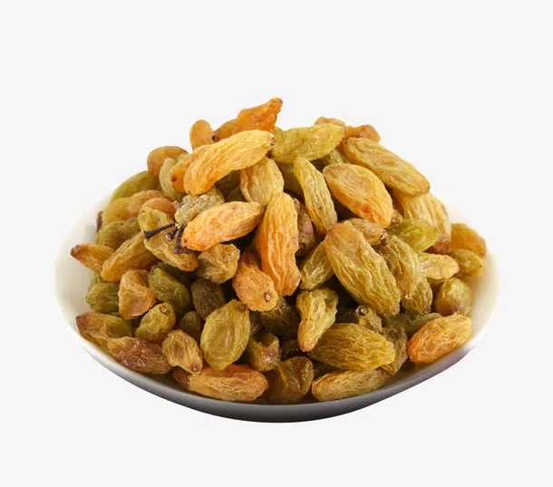 葡萄干干果美食免抠