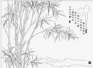 矢量竹子免抠