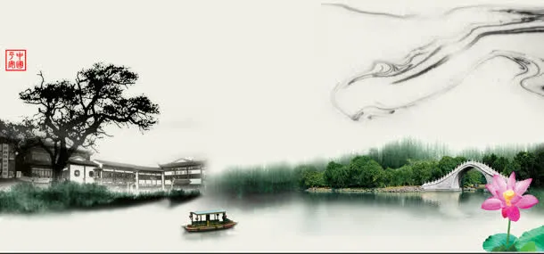中国风背景