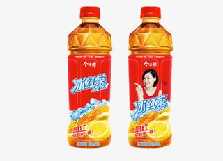 冰红茶饮料免抠