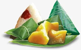 端午节红枣粽子图片免抠