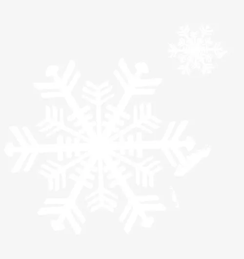 雪花免抠
