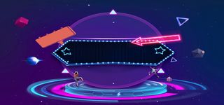 光效促消海报banner高清