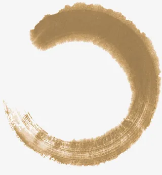 水墨风格校园廉洁文化建设免抠