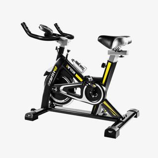 内动感单车-GB40白色免抠