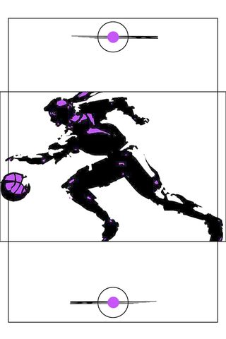 简约运动设计海报背景高清