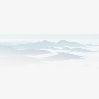 水墨山水免抠