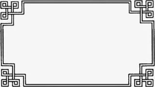 夏日摄影边框设计免抠