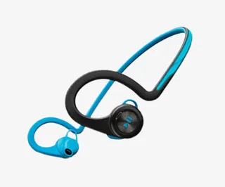 挂耳式时尚蓝牙运动耳机免抠