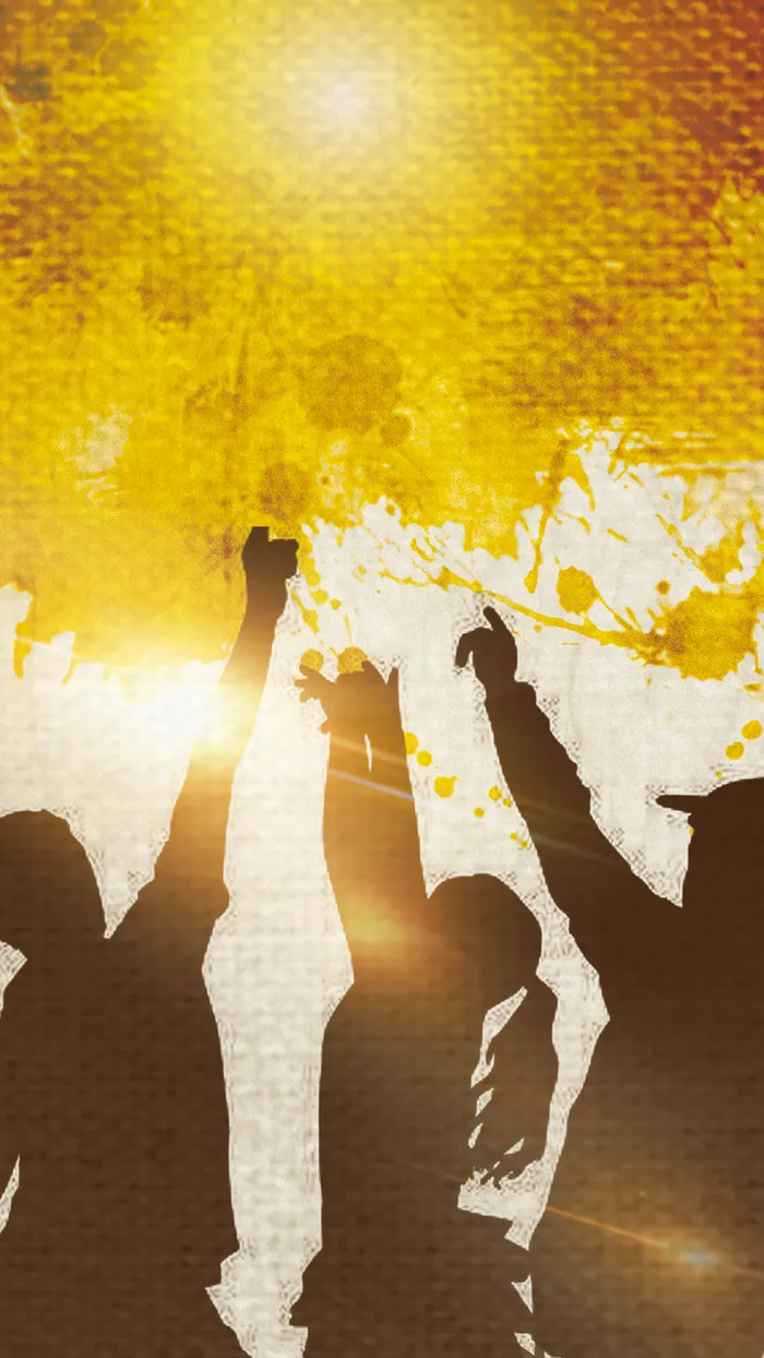 文艺H5背景高清