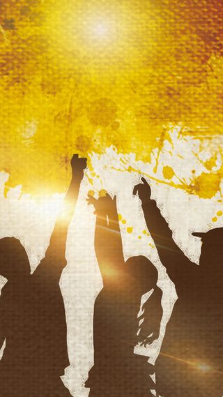 文艺H5背景高清