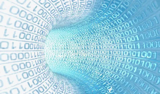 蓝色数字通道免抠