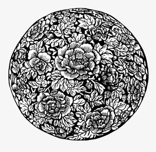 装饰的花卉免抠