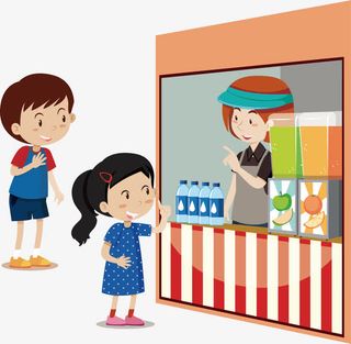 游乐场饮料便利店免抠