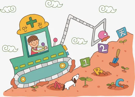 开车的男孩免抠