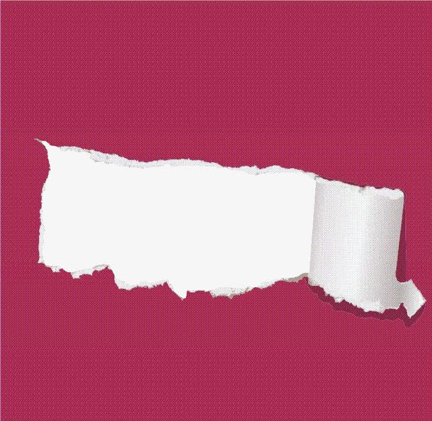 撕纸效果免抠