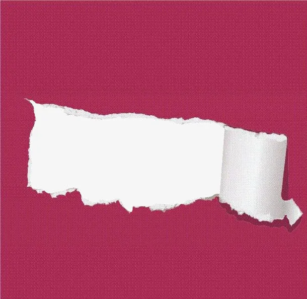 撕纸效果免抠