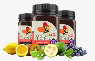 三瓶装天然菲油果斐济果蜂蜜免抠